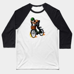 Mumen Bike Baseball T-Shirt